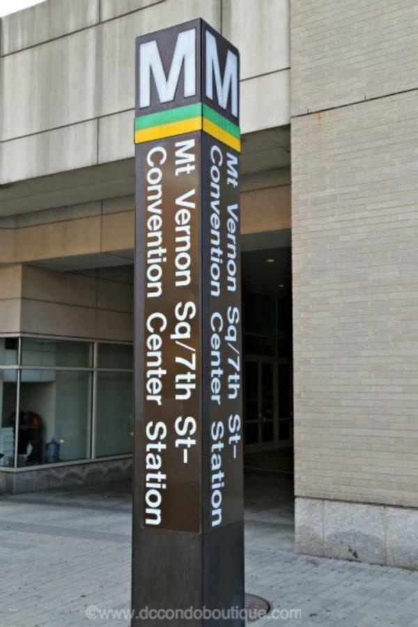 Steps to DC: Convention Center Comfort Washington Exterior photo